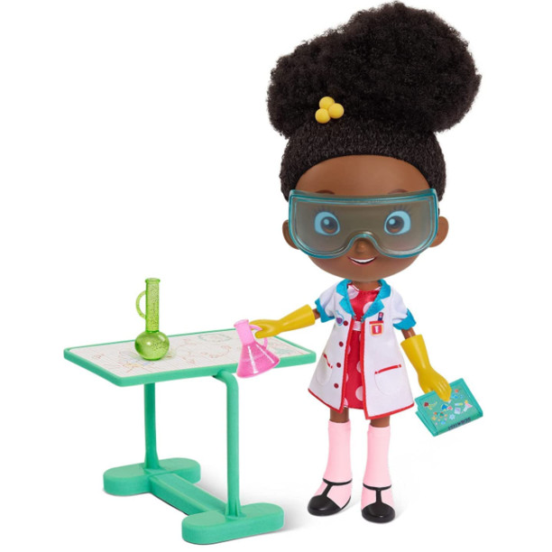Ada Twist Scientist Ada Twist 12.5 Inch Interactive Lab Doll with Research Lab Accessories Talks ... | Walmart (US)