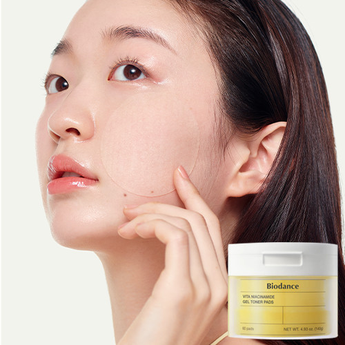 Vita Niacinamide Gel Toner Pads (60 pads) | Style Korean