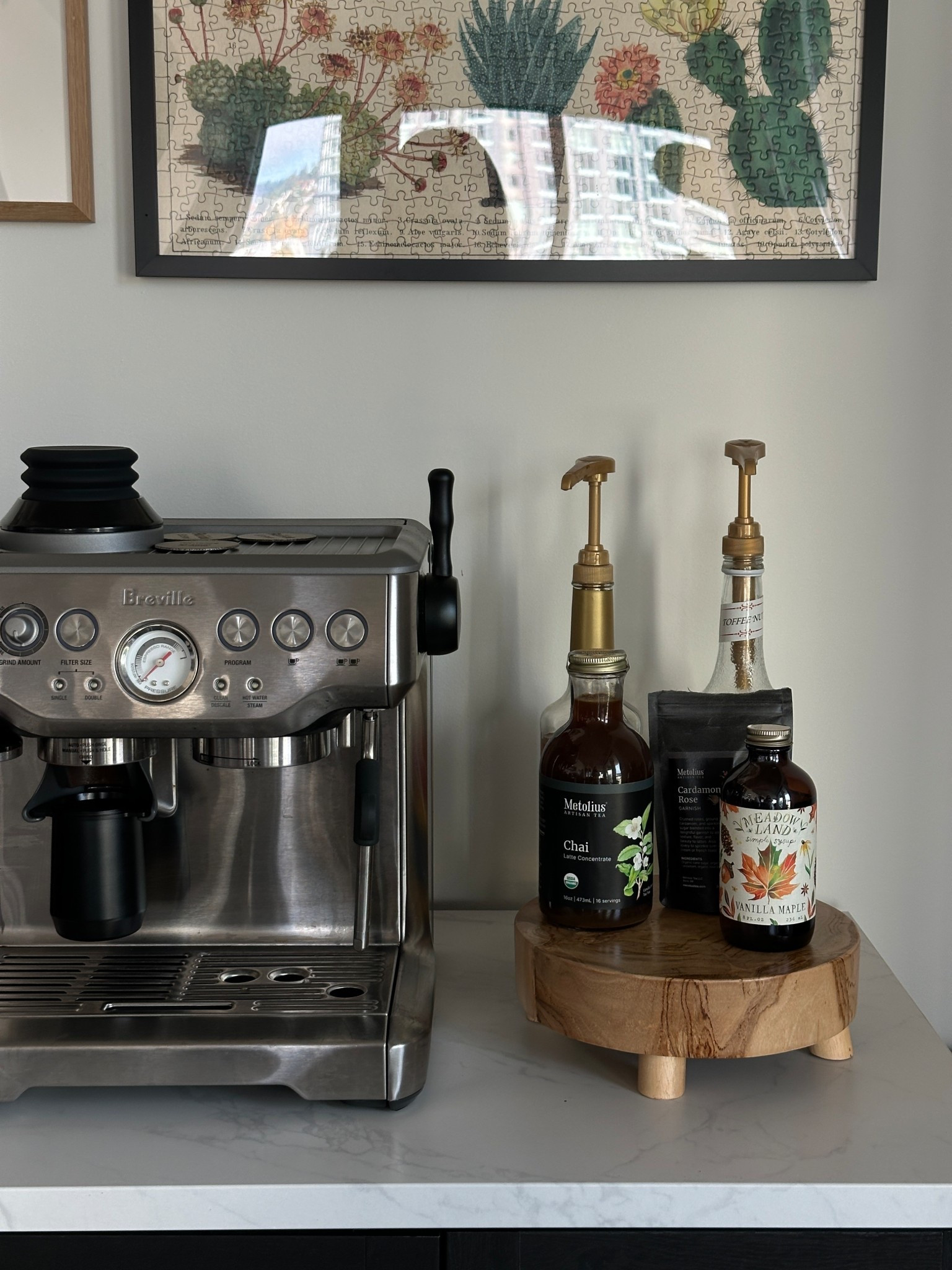 At home coffee set up- I highly recommend this machine to anyone who wants to start making quality espresso at home without learning too many details! It has everything you need to get started under $700

#LTKHoliday #LTKGiftGuide #LTKHome