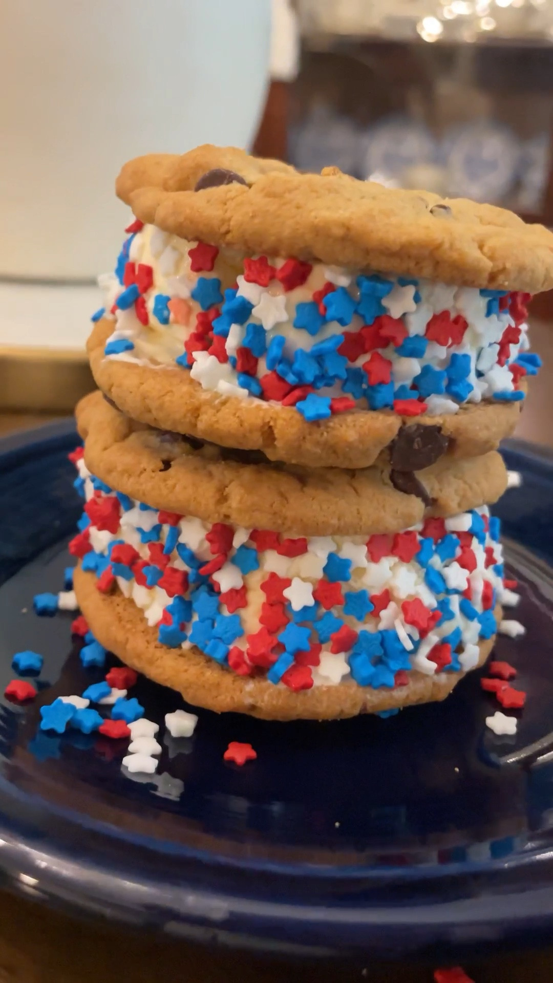 Ice cream sandwich scoop and red white and blue stars for the Olympics 

#LTKFindsUnder50 #LTKParties