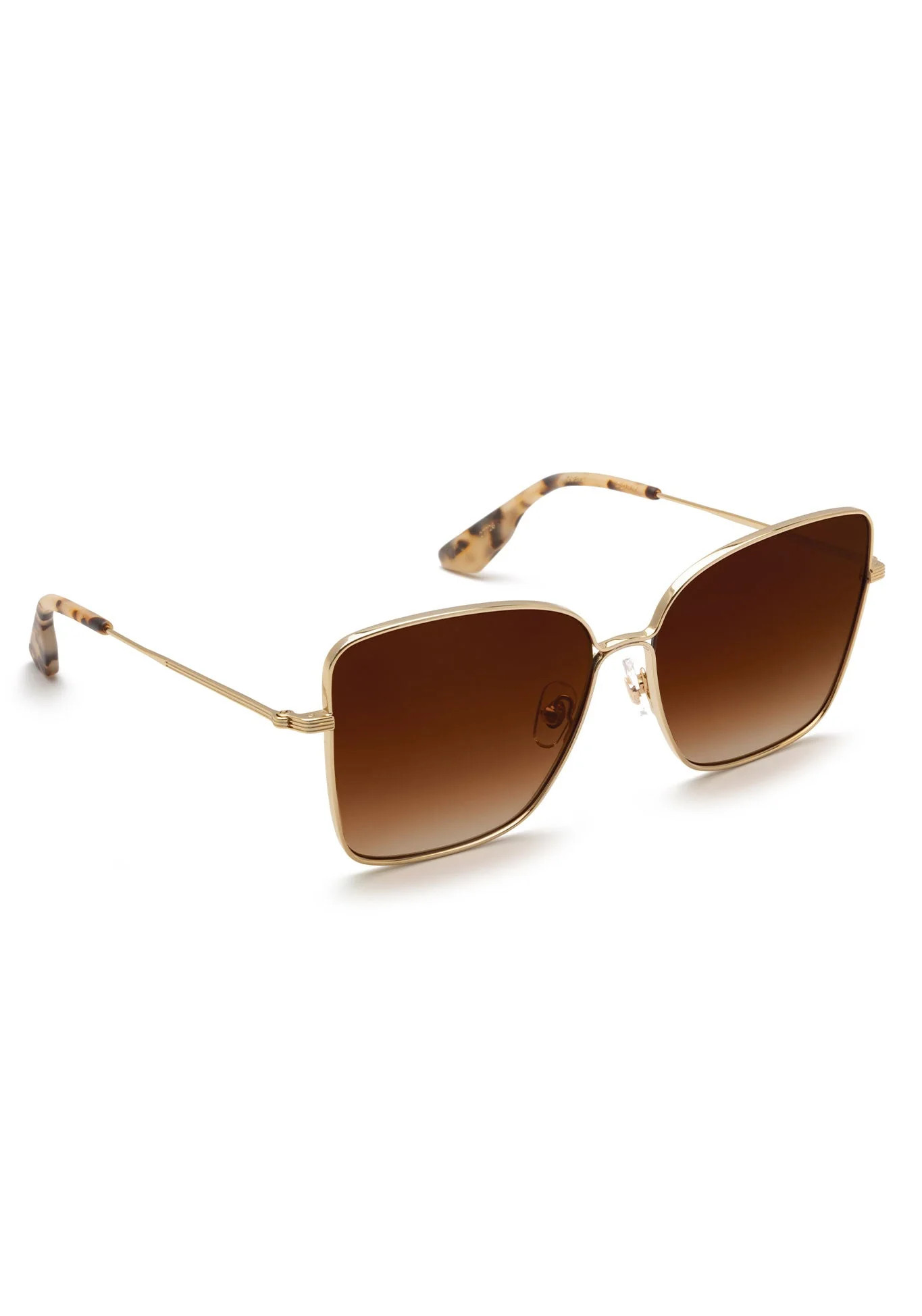DOLLY | 12K + Matte Oyster | KREWE Eyewear
