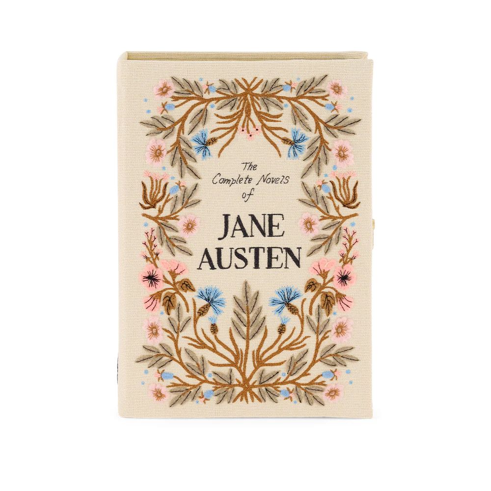 Novels of Jane Austen Book Clutch | Over The Moon