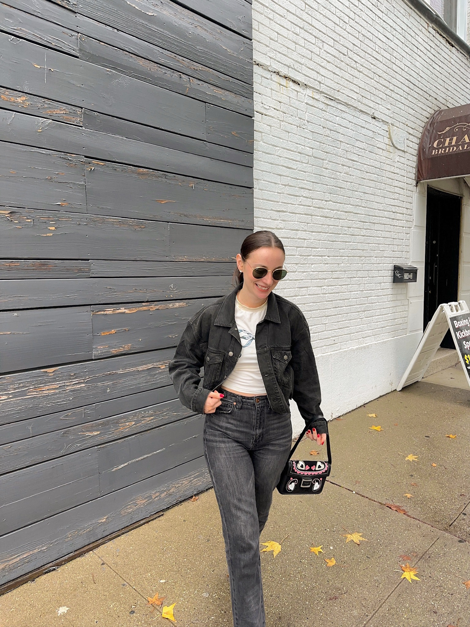 nyc outfit, nyc fashion, nyc night outfits, nyc fall outfit, nyc fall, nyc style, fall fashion, fall 2024, fall shoes, fall outfit ideas, fall transition outfits, fall outfits 2024, early fall ootd, pinterest aesthetic, Pinterest outfit, outfit ideas, outfit inspo, outfit inspiration, ootd inspo, casual style, casual outfit ideas, everyday outfit, Fall outfit, fall outfits, jeans, denim, fall basics, fall staples, stolkholm style, black jeans, black denim, abercrombie jeans, wide leg jeans, high rise jeans, high waisted jeans, black jacket, black jean jacket, black denim jacket,  jean jacket, denim jacket,