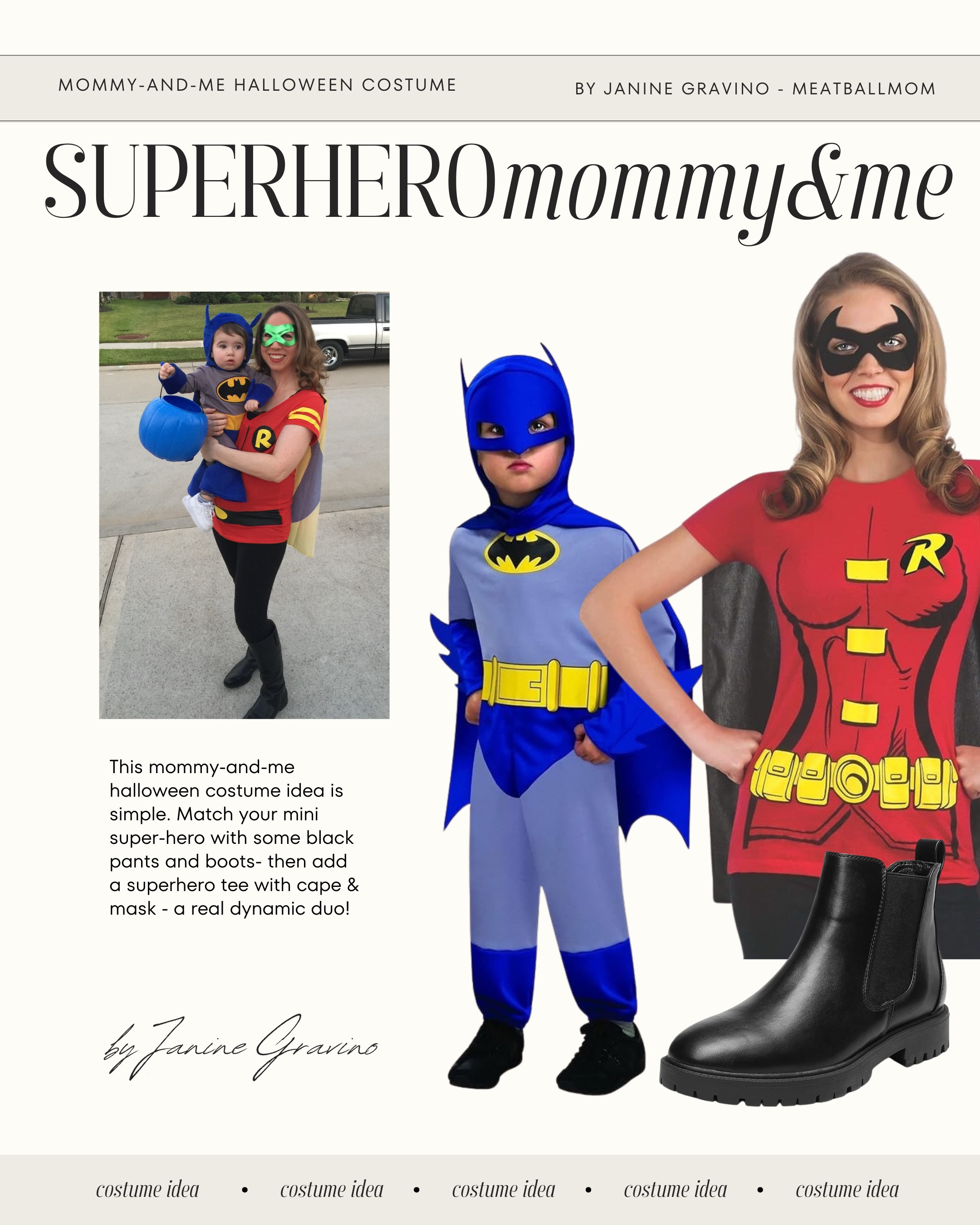 Mommy and me Halloween costume idea for kids 

#LTKHalloween #LTKFamily #LTKKids