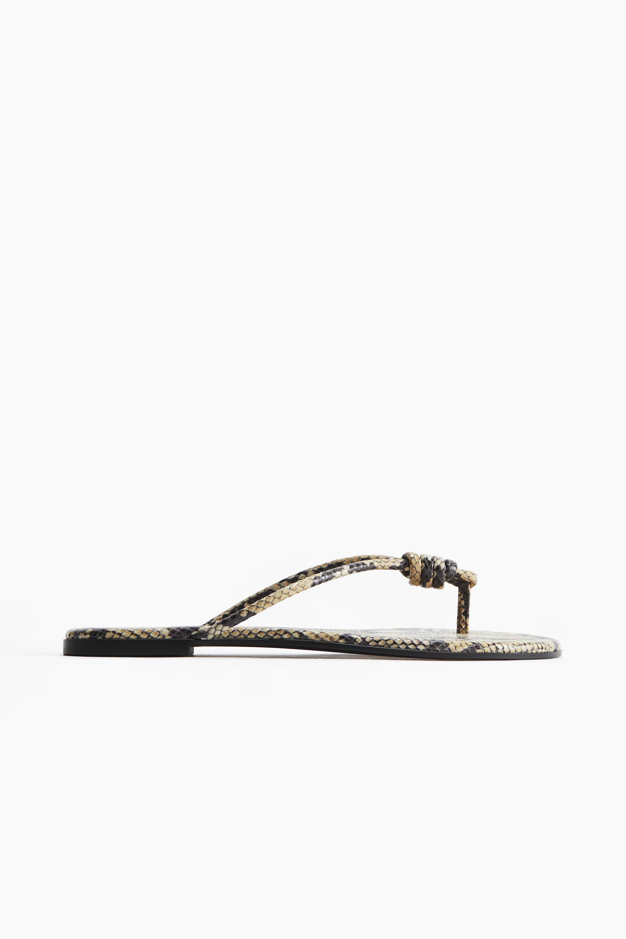 Knot-Detail Flip-Flops | H&M (US + CA)