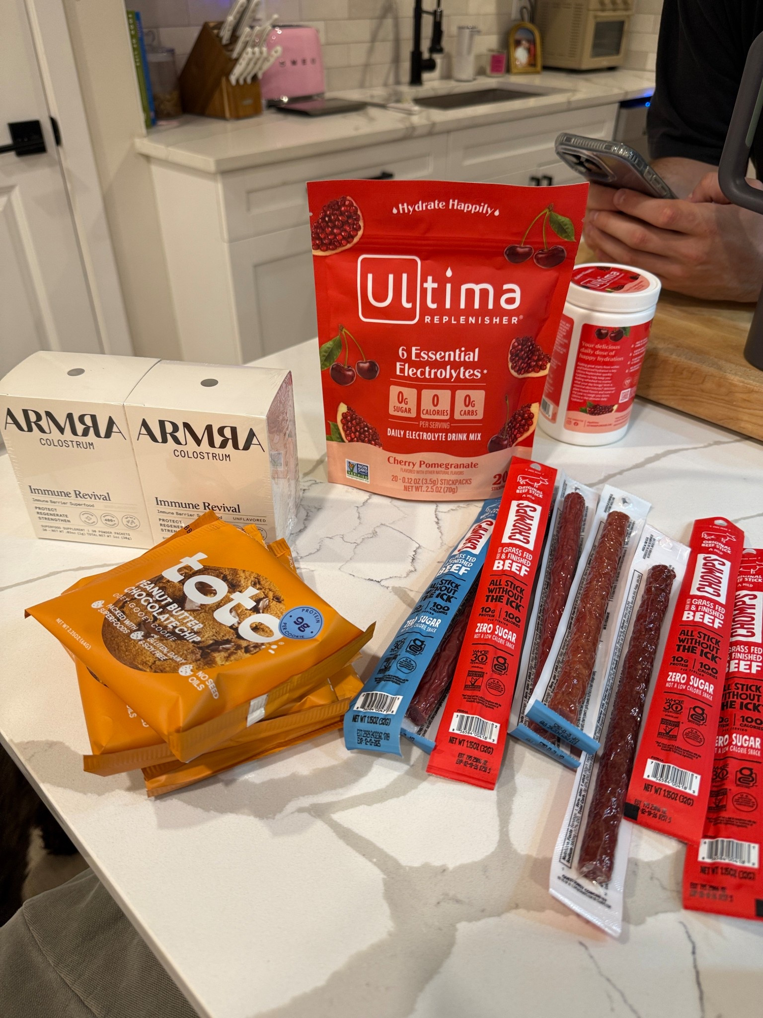 Travel snacks & wellness drinks to stay healthy & fulfilled! 

#LTKActive #LTKTravel #LTKFindsUnder50