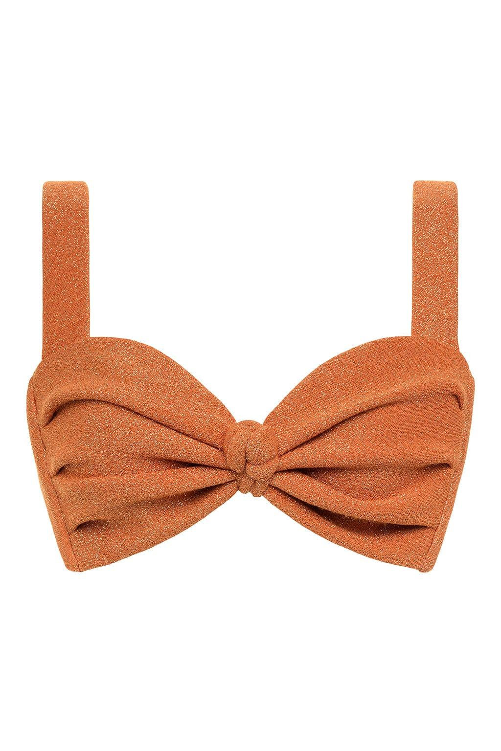 Terra Sparkle Hayden Bikini Top | Montce