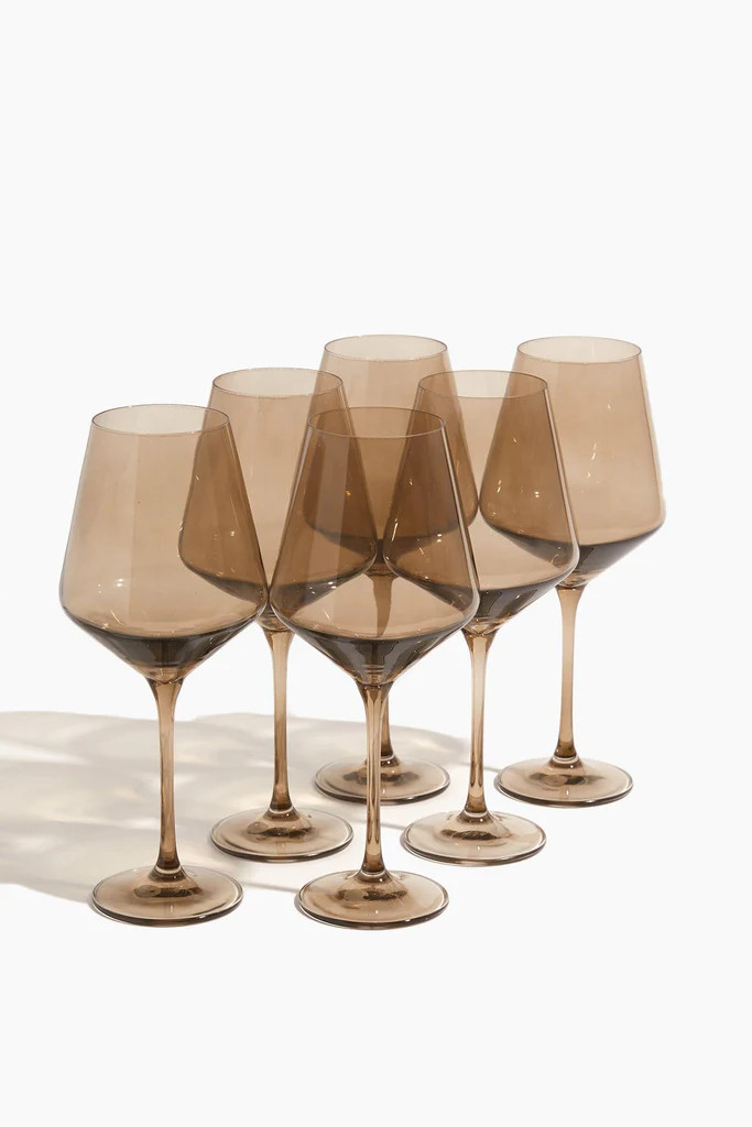 Estelle Colored Glass | Hampden Clothing