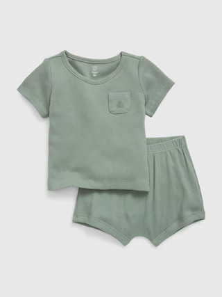 Baby Rib 2-Piece Outfit Set | Gap (US)