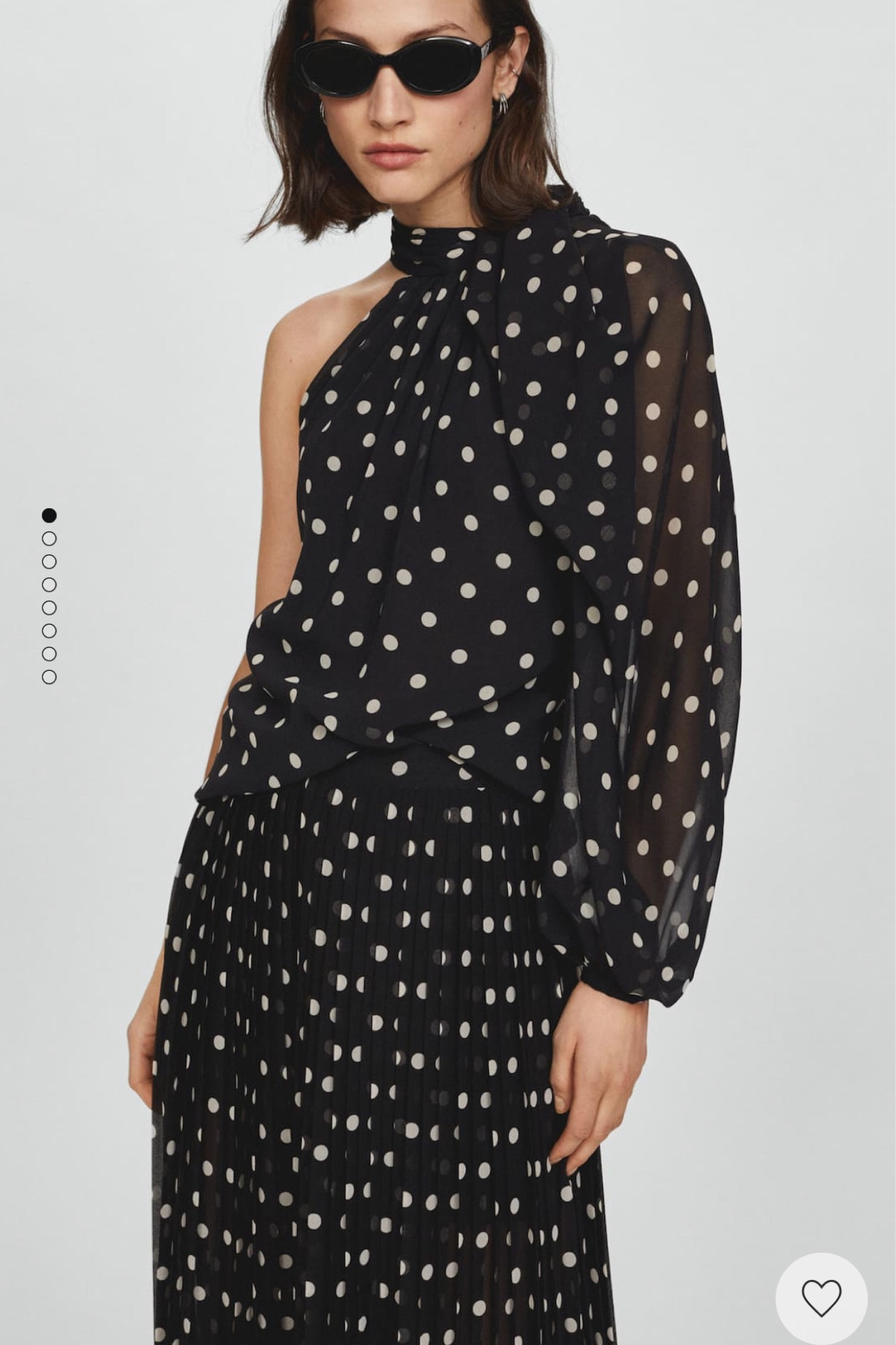I love this romantic one-shoulder blouse! Mix it up with both casual and classic staples to make your looks more interesting🖤🔥

#LTKSeasonal #LTKworkwear #LTKstyletip