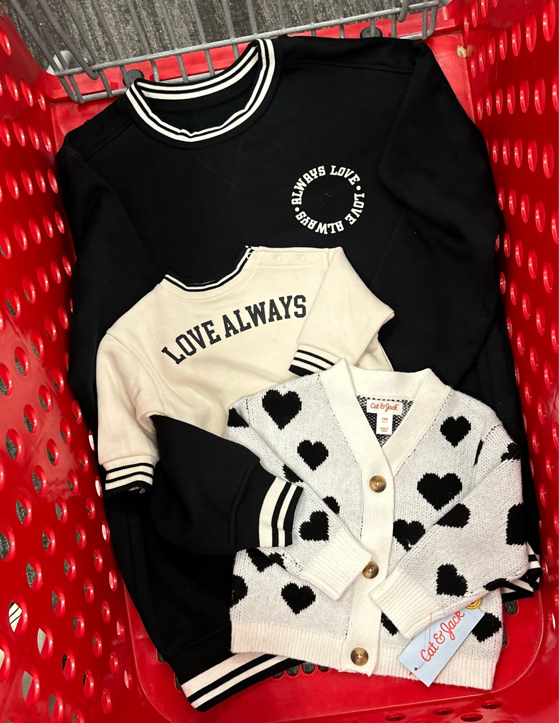 Matching outfits for the entire family😍 Stumbled across the matching tops for men and I am so in love🖤