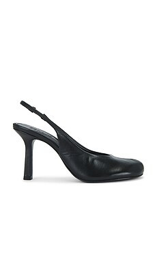 Schutz Brigitte Sling Pump in Black from Revolve.com | Revolve Clothing (Global)
