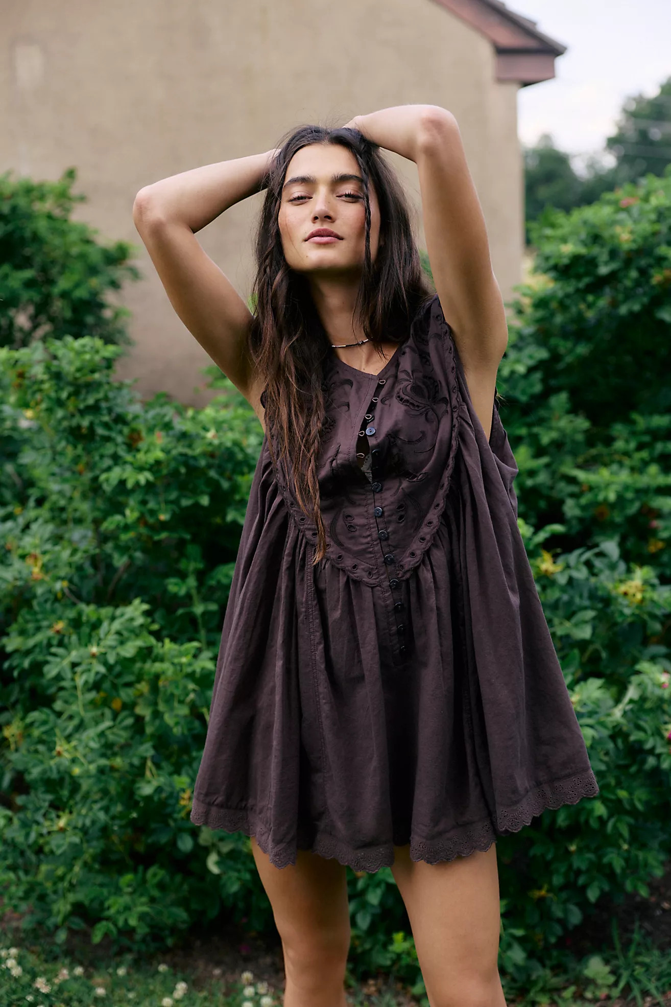 Seabird Song Mini Dress | Free People (Global - UK&FR Excluded)