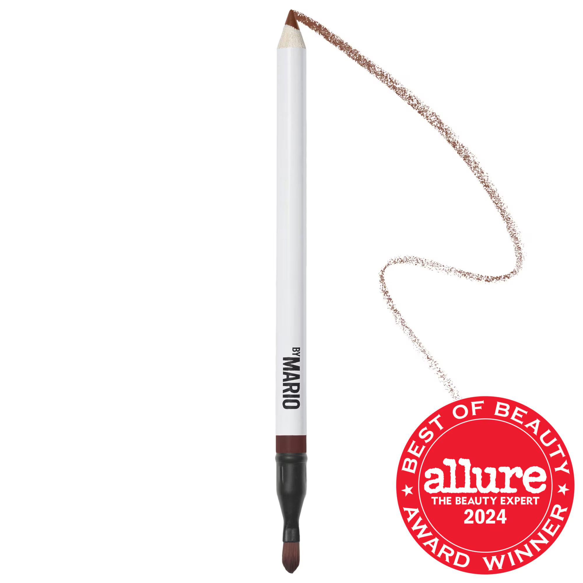 MAKEUP BY MARIO Ultra Suede Sculpting Lip Pencil Milk Chocolate 0.049 oz/1.4 g | Sephora (US)