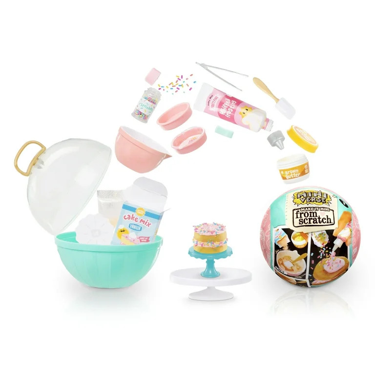 MGA's Miniverse Make It Mini from Scratch Series 1, Mini Collectibles, Blind Pack, DIY, Replica F... | Walmart (US)