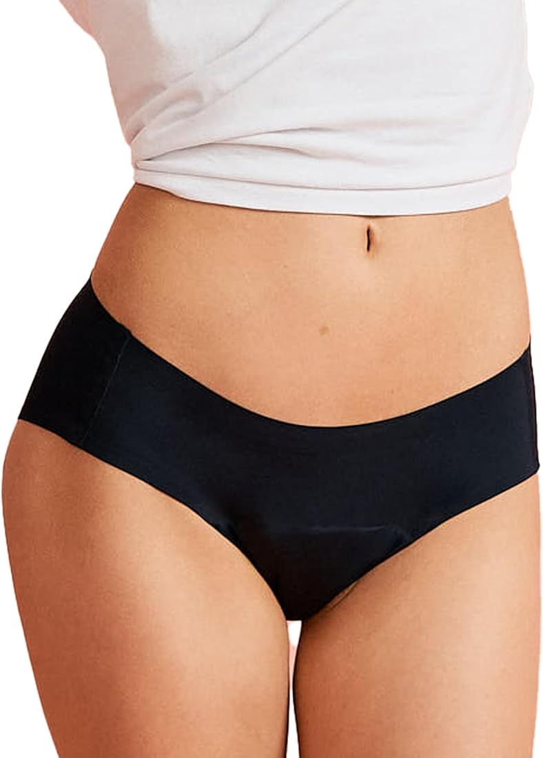 Hipster Seamless Period Underwear for Medium to Heavy Bleeding (Size 32-54) Menstrual Underwear R... | Amazon (DE)