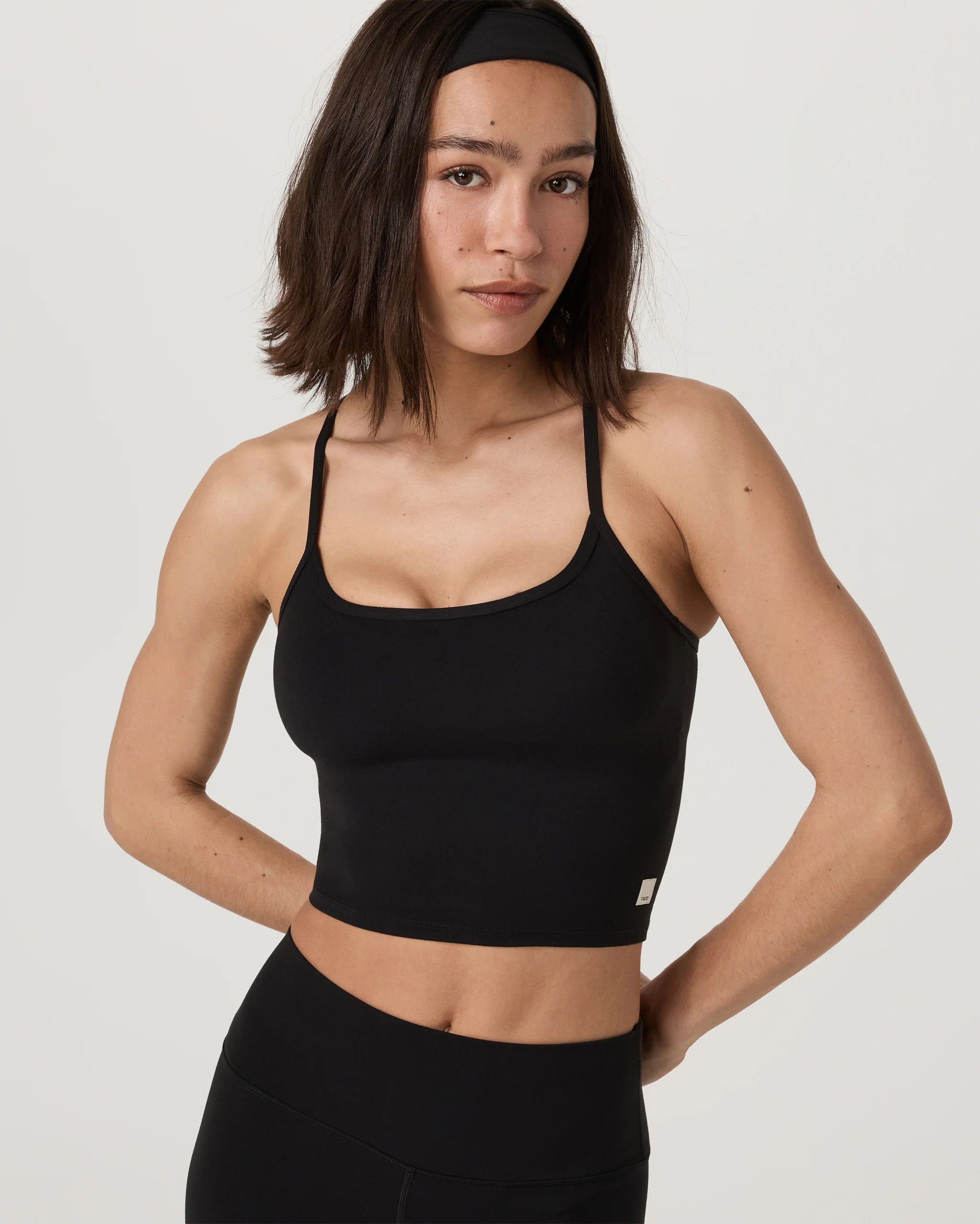 Vuori AllTheFeels™ Tank Top 2.0 | Black | XL | Vuori Clothing (US & Canada)