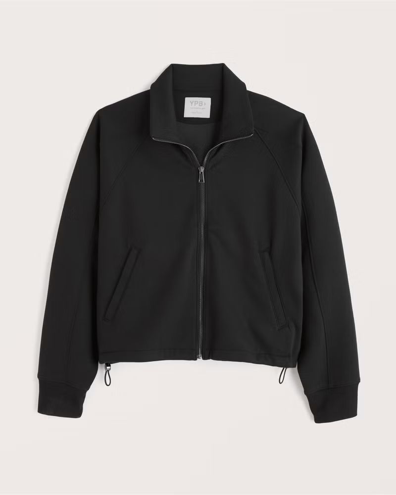 YPB neoKNIT Cinched Full-Zip | Abercrombie & Fitch (US)