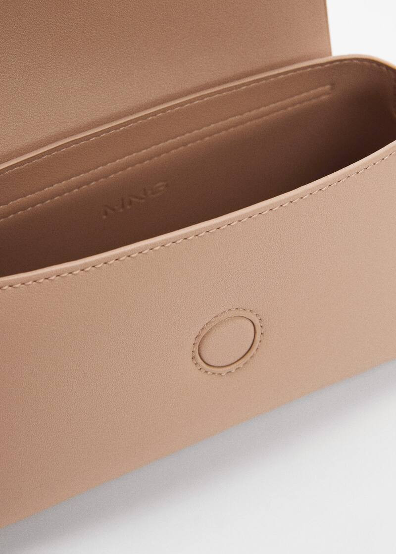 Crossbody bag with flap -  Woman | Mango Canada | Mango Canada