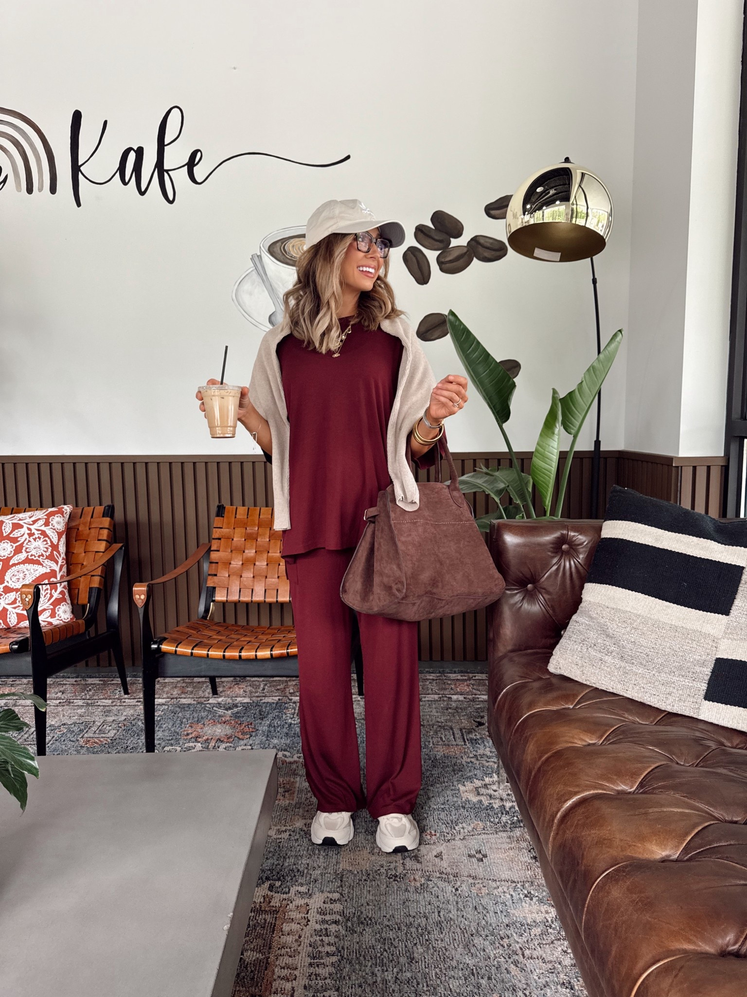 This Walmart set is going to be my go-to allll season! Wearing a size small! Also, these amazon + Walmart accessories are just the icing on the cake! 

#LTKFallSale #LTKFindsUnder50 #LTKSeasonal