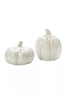 Ceramic Pumpkin Salt & Pepper Shaker Set | Belk
