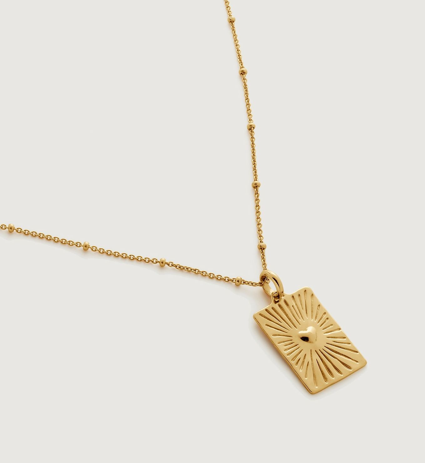 Talisman Heart Pendant

18ct Gold Vermeil



£85


£85


£85






Add Engraving






Edit En... | Monica Vinader (Global)