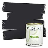 Prestige Paints Interior Paint and Primer In One, 1-Gallon, Satin, Comparable Match of Sherwin Willi | Amazon (US)