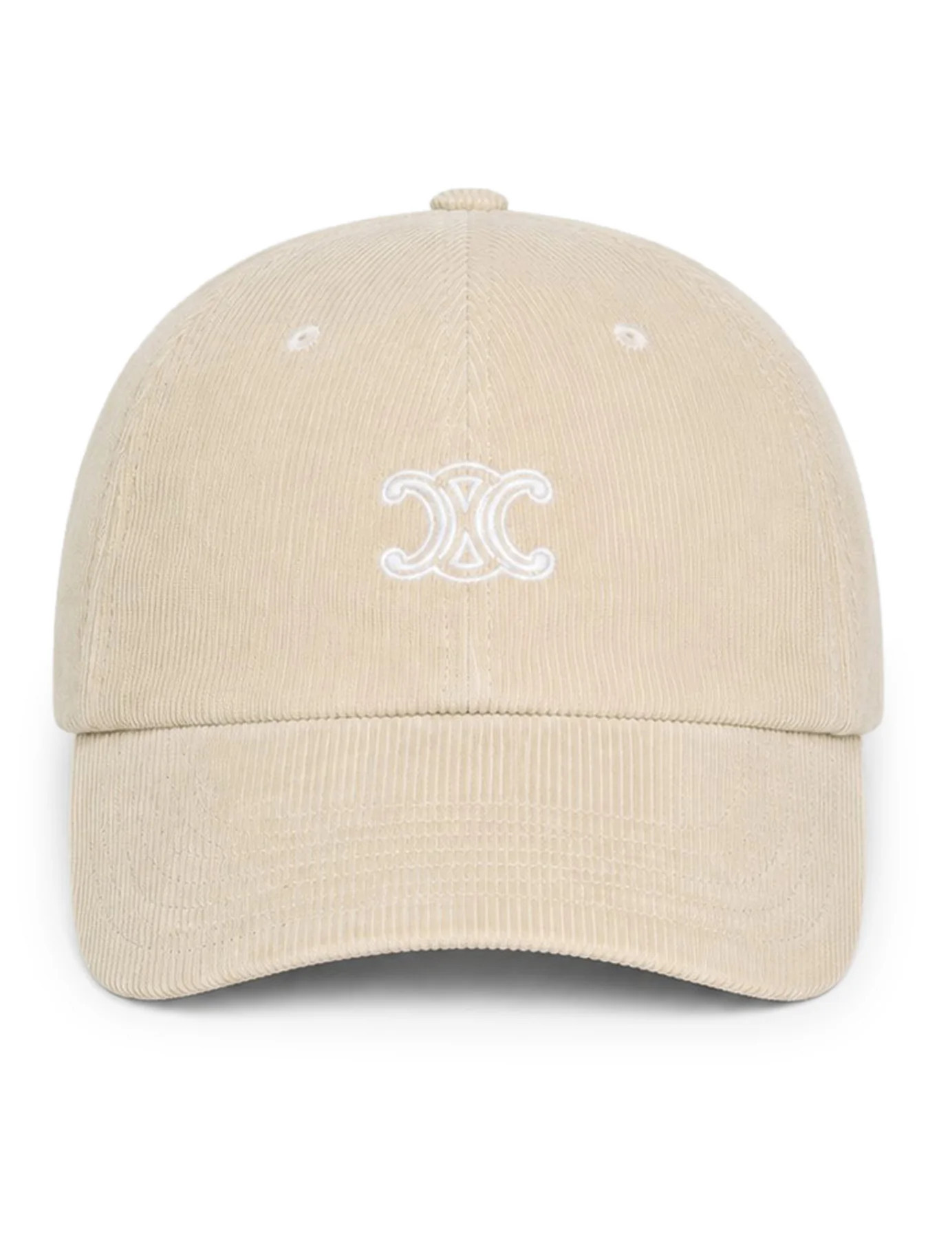 TRIOMPHE RICHELIEU CORDUROY CAP - Celine - Woman | Suitnegozi INT