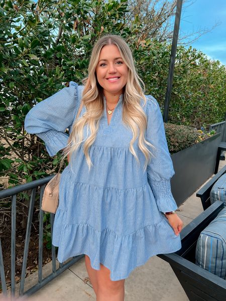 In LOVE with this chic & comfy blue & white striped dress 😍 It’s so classic and easy to throw on with sandals, wedges, or sneakers! Use my code KATIE15 to get 15% off your first order.

Grandmillennial dress, grandmillennial style, grandmillennial outfit, blue & white dress, spring dress, spring outfit ideas

#LTKfindsunder100 #LTKmidsize