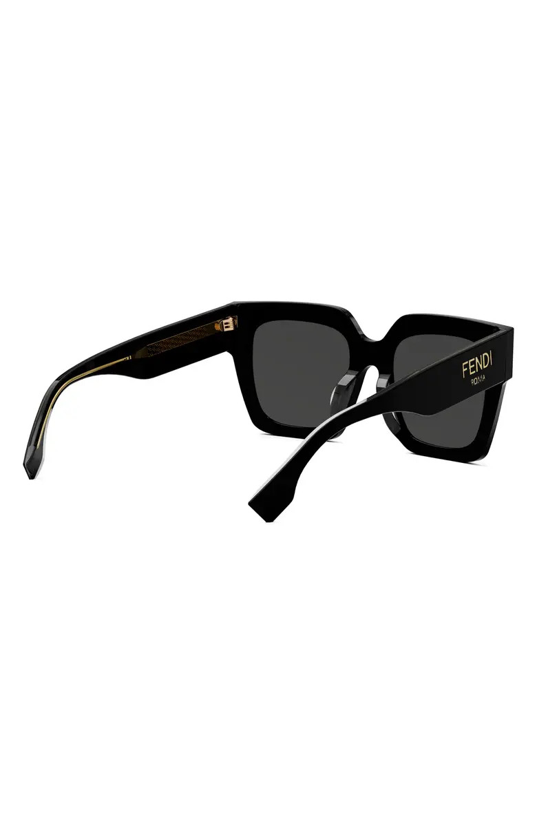 'Fendi Roma 50mm Square Sunglasses | Nordstrom