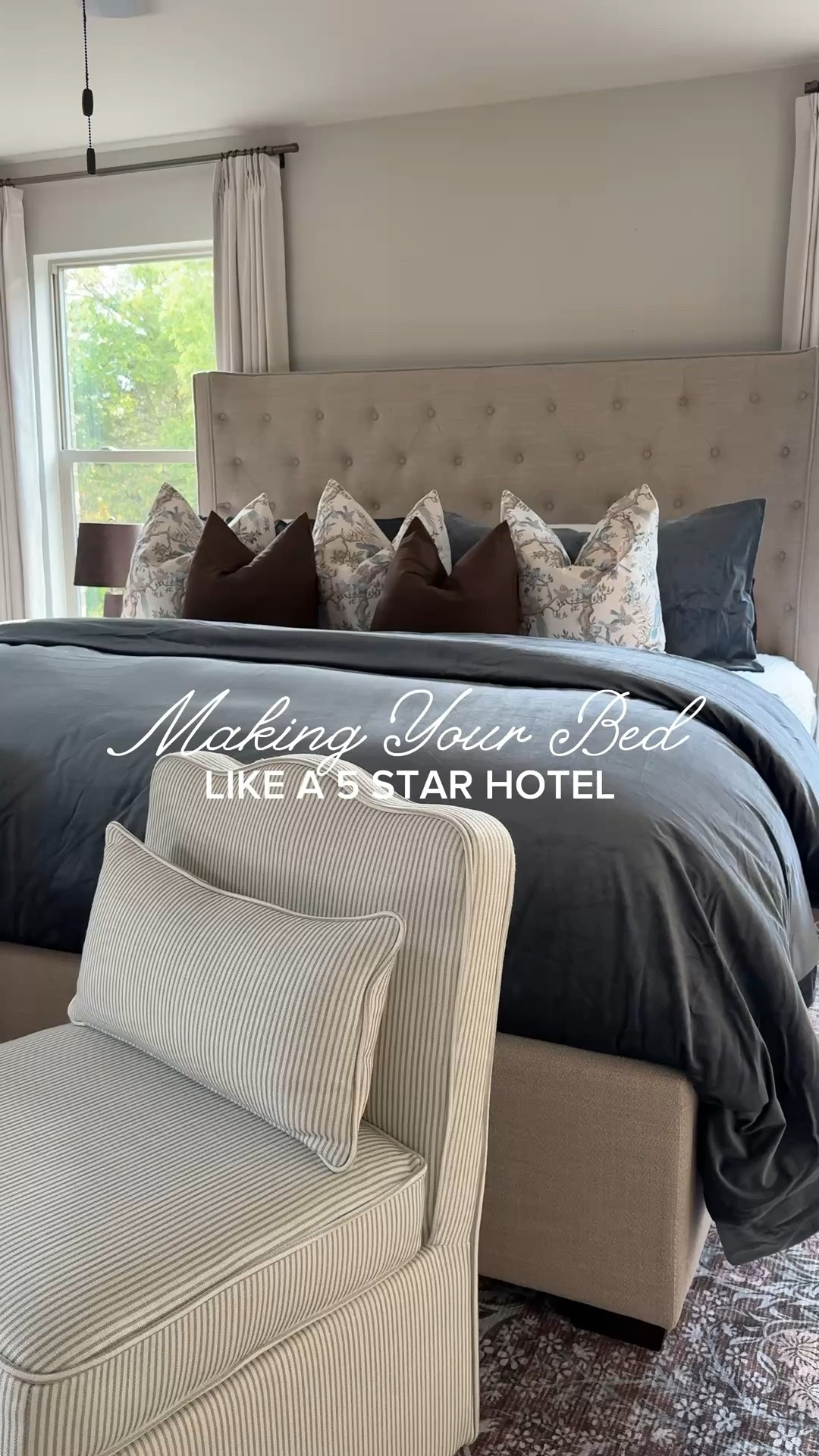 How to make your bed feel like a 5 star luxury hotel

#LTKmorningroutine #LTKHome #LTKmomlife