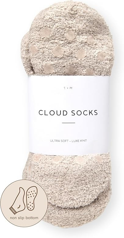 Unboxme Gifts Warm & Cozy Ultra-Luxe Cloud Sock for Women & Men - Super Soft Luxurious Fabric Sle... | Amazon (US)
