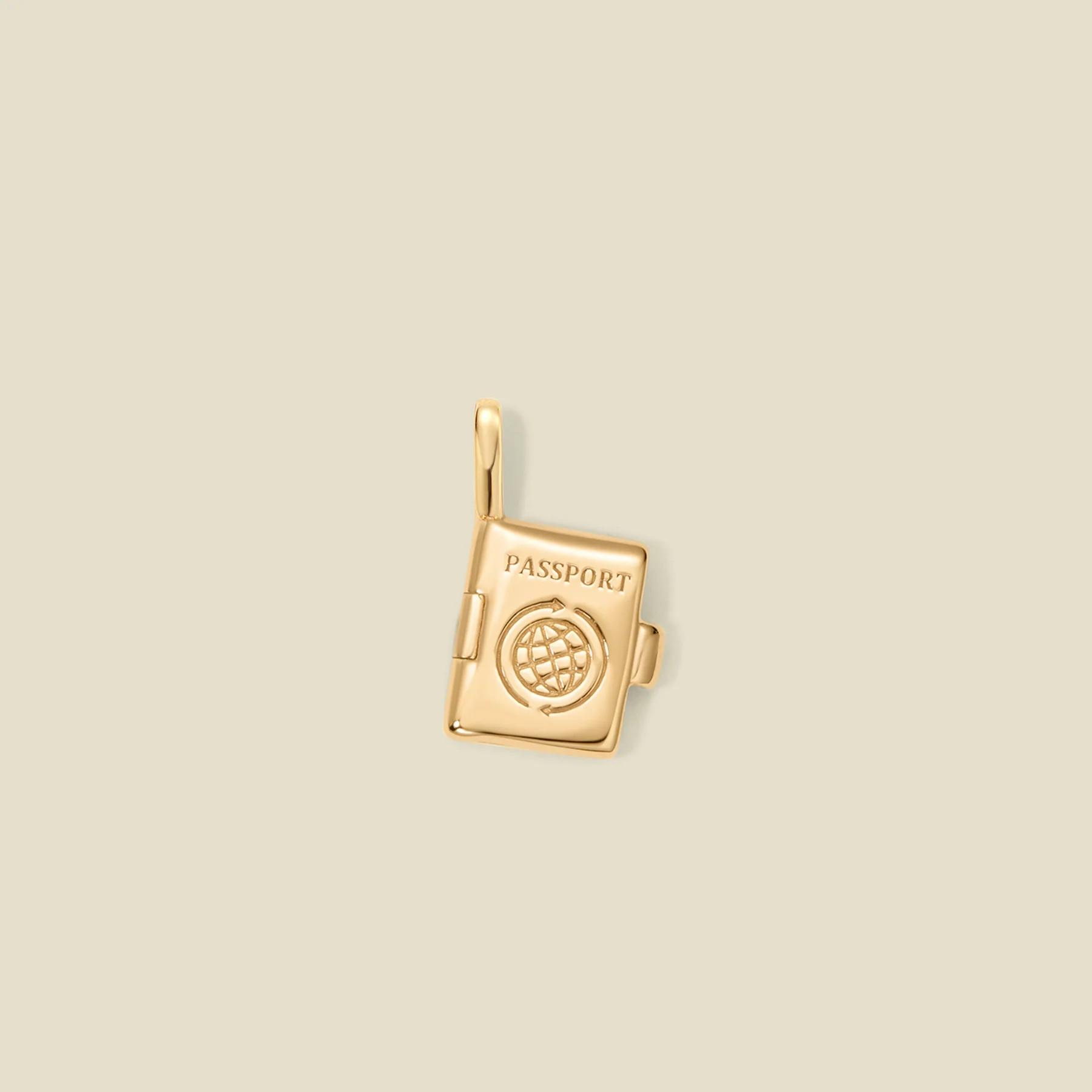 Passport Charm | Made By Mary | Made By Mary | Made By Mary