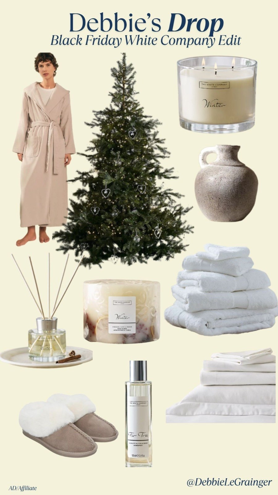 White Company has 20% off site wide for BF - this is a great time to stock up on homeware items like towels and bedding. These are all the things we have at home that I love! 

#LTKwinter #LTKCyberWeek #LTKautumn