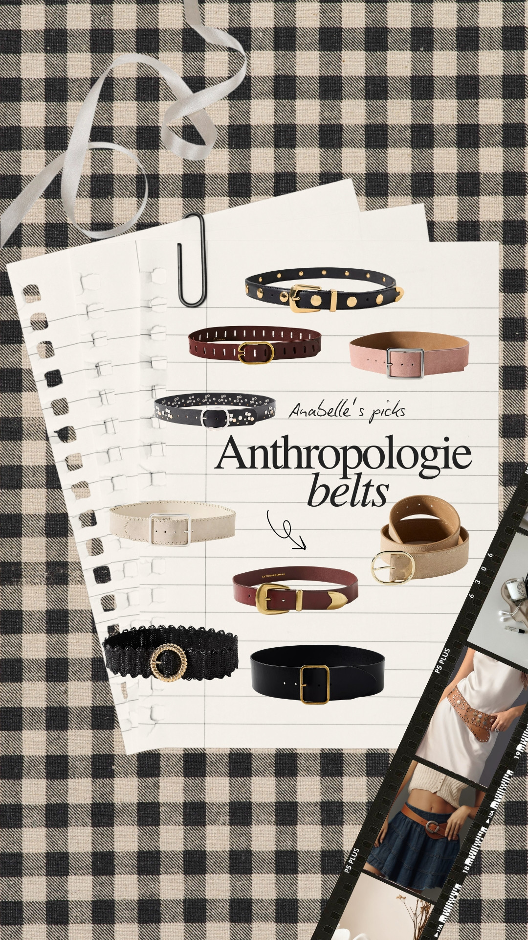 Anthropologie belt finds!  

 #LTKdayinmylife #LTKgrwm #LTKootd