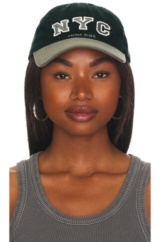 Sport Jeremy NYC Baseball Cap
                    
                    ANINE BING | Revolve Clothing (Global)