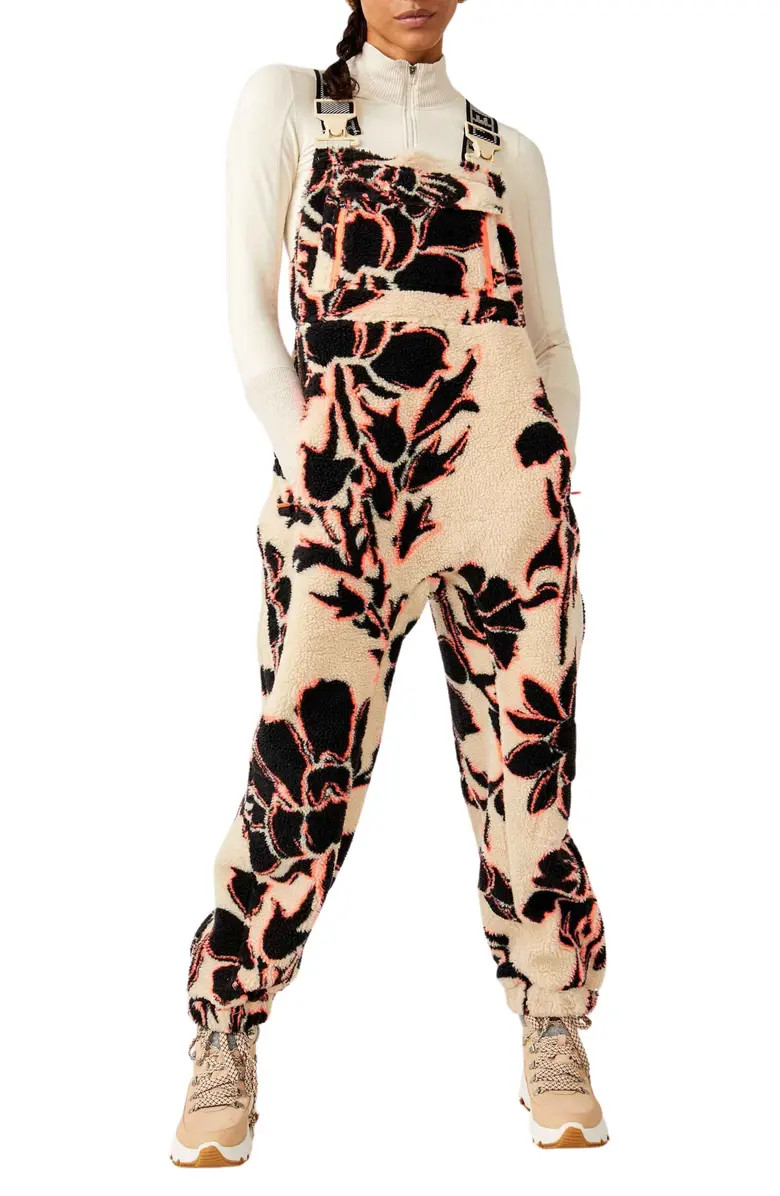 FP Movement Hit the Slopes Fleece Overalls | Nordstrom Rack