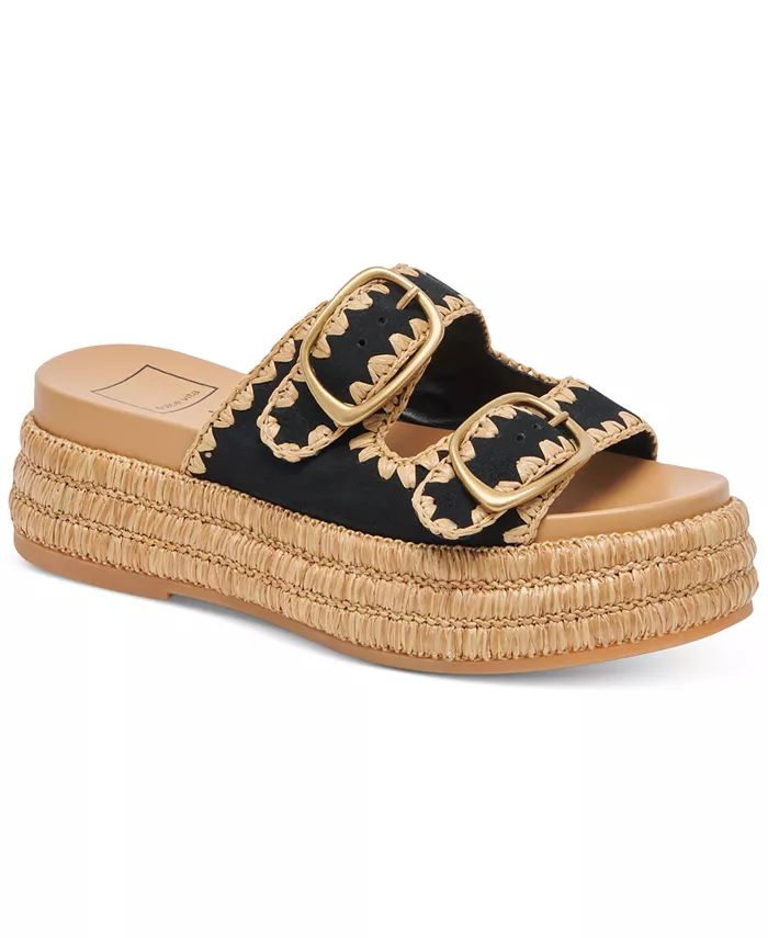 Women's Wanika Footbed Espadrille Platform Sandals | Macy's