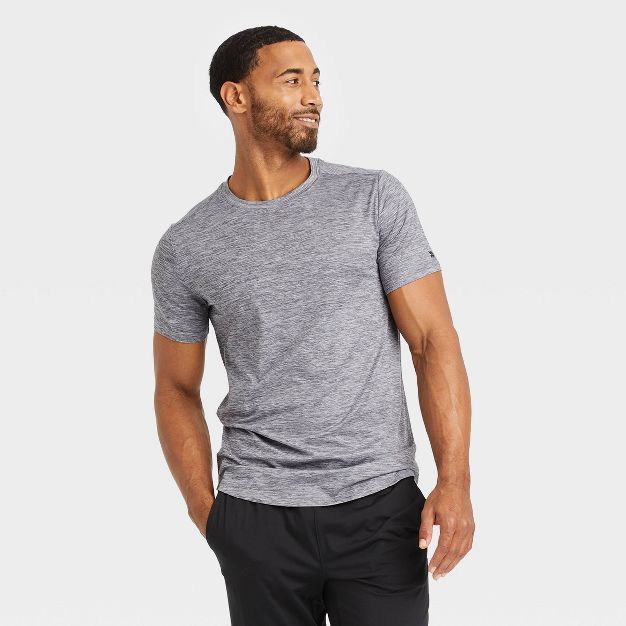 Men's Short Sleeve Soft Stretch T-Shirt - All in Motion™ | Target