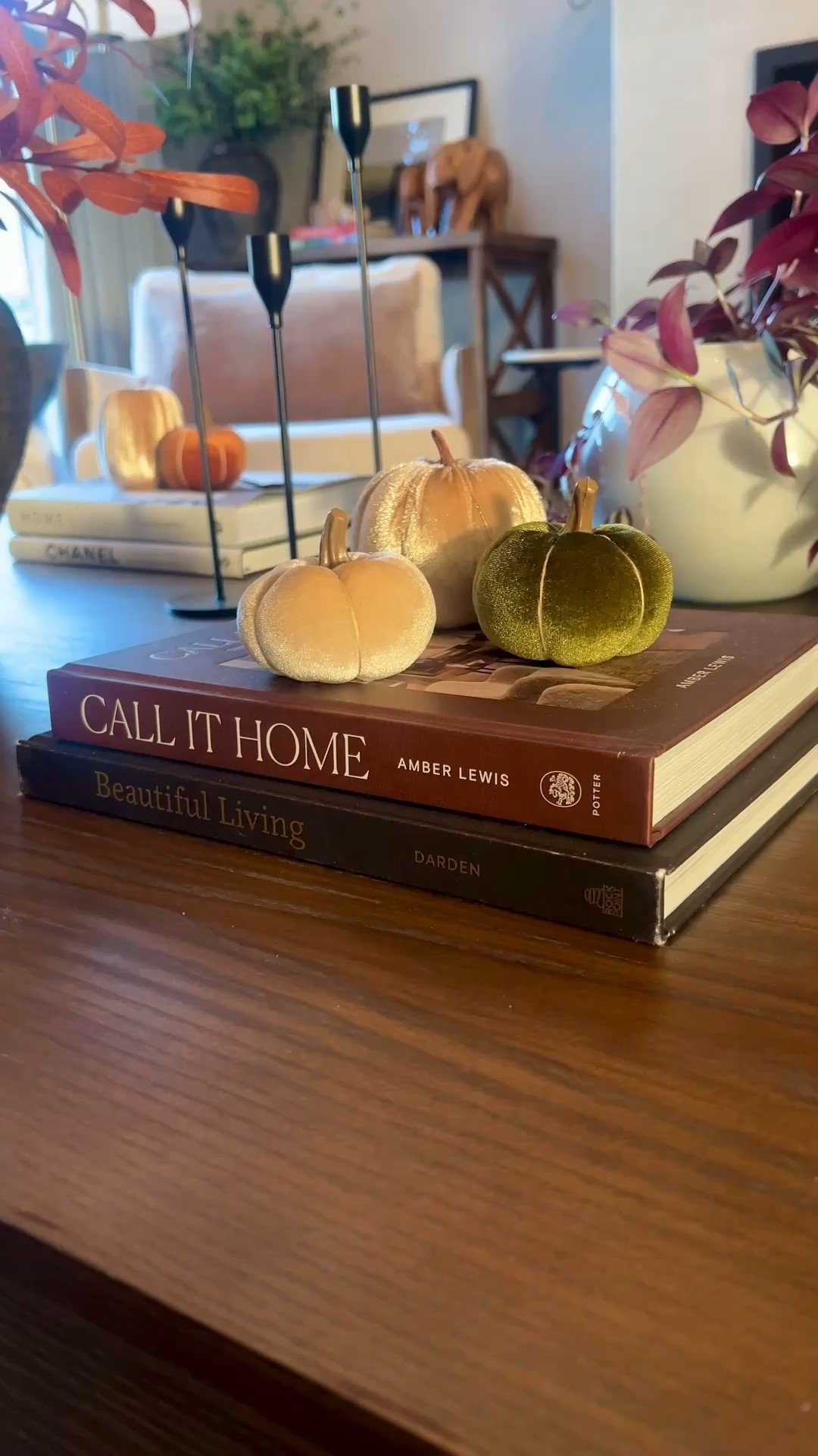 Fall coffee table decor and styling

#LTKhome #LTKcanada #LTKfall