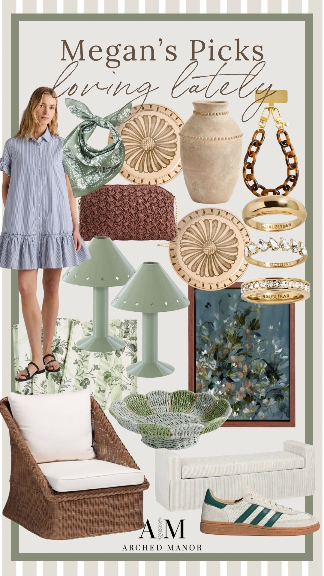 My picks of the week! Full of color and fun finds to get your home and closet ready for spring. I love this ring set! 

#LTKgrwm #LTKmomlife #LTKHome