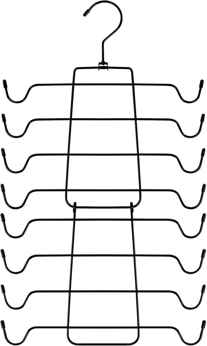 ZEDODIER 3 Pack Tank Top Hanger, Space Saving Bra Hangers, Non-Slip Hanging Sport Bras Holder, Cl... | Amazon (US)