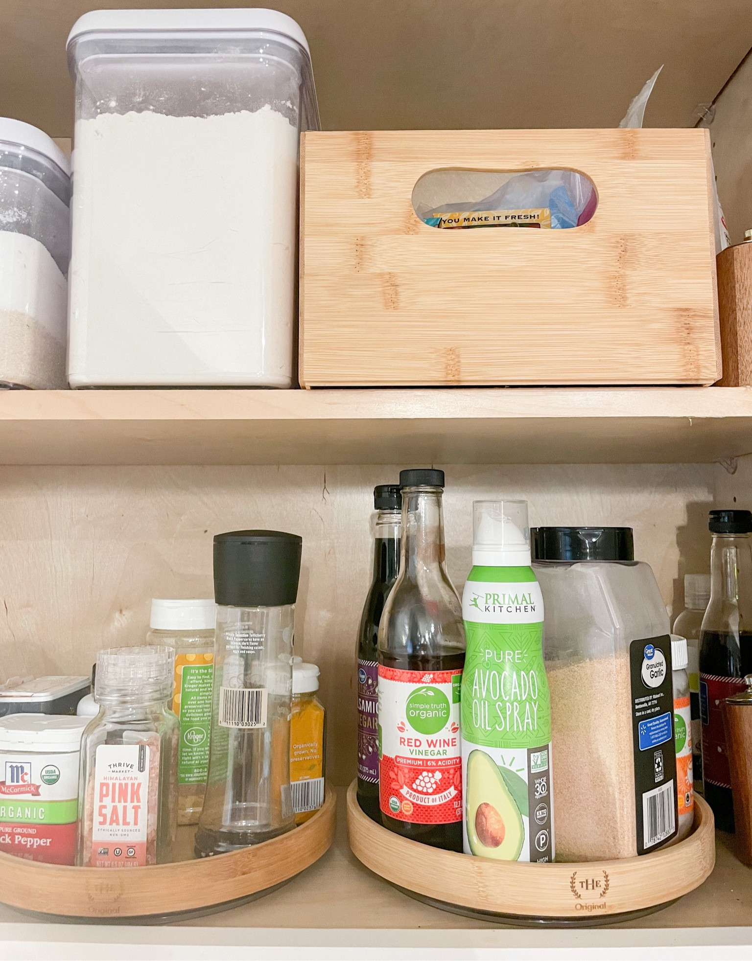 kitchen + pantry organization. 

#LTKhome #LTKfamily