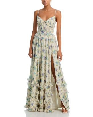 V. Chapman Carmen Ruffled Dress | Bloomingdale's Women | Bloomingdale's (AU)