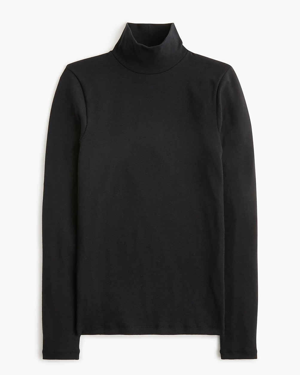 Long-sleeve everyday mockneck tee | J.Crew Factory