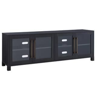 Quincy 68 in. Charcoal Gray TV Stand Fits TV's up to 75 in. | The Home Depot