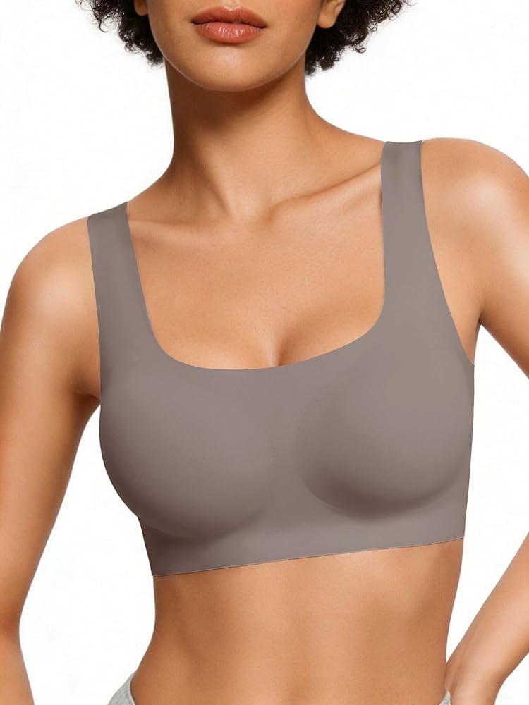 Avidlove Women's Comfy Pullover Wireless Bra Seamless Bralettes No Underwire T Shirt Wirefree Wid... | Amazon (US)