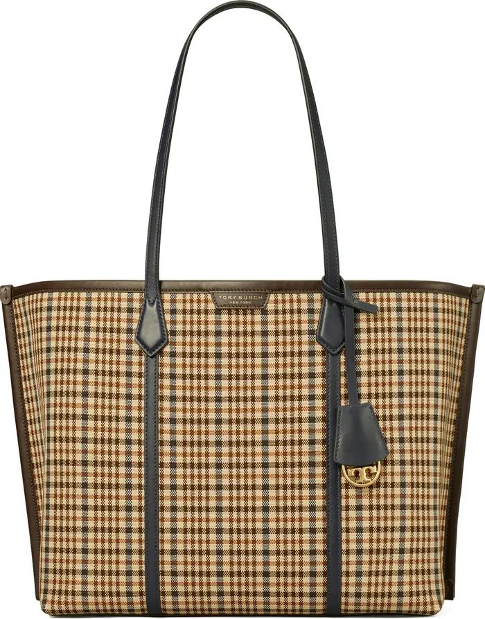 Perry Plaid Triple Compartment Tote | Nordstrom