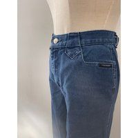 Vintage Rockies Indigo Blue High Waist Bareback Western Jeans Size 29 X 33 | Etsy (US)