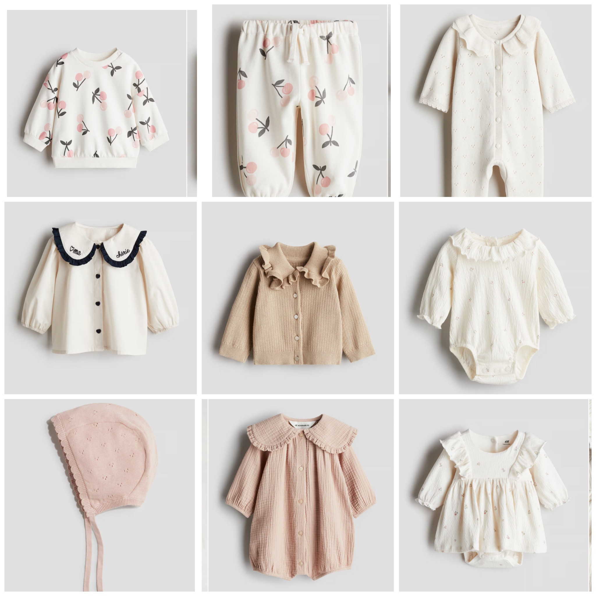 H&M new arrivals
Baby girl clothes perfect to transition from summer to fall💕

#LTKKids #LTKSeasonal #LTKBacktoSchool